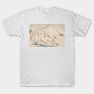 Chateau Noir and Mont Sainte-Victoire by Paul Cezanne T-Shirt